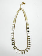 Thunder Rolls Necklace-310 Jewelry-BB Lila-Heathered Boho Boutique, Women's Fashion and Accessories in Palmetto, FL