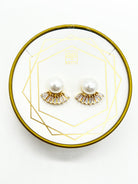 Glamour Life Studs-310 Jewelry-BB Lila-Heathered Boho Boutique, Women's Fashion and Accessories in Palmetto, FL