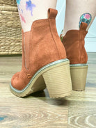 Rust Faux Suede Bite Me Boots-350 Shoes-Corkys-Heathered Boho Boutique, Women's Fashion and Accessories in Palmetto, FL