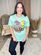 Hard To Handle Graphic Tee-130 Graphic Tees-Heathered Boho-Heathered Boho Boutique, Women's Fashion and Accessories in Palmetto, FL