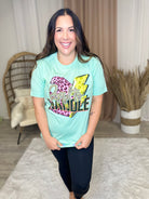 Hard To Handle Graphic Tee-130 Graphic Tees-Heathered Boho-Heathered Boho Boutique, Women's Fashion and Accessories in Palmetto, FL