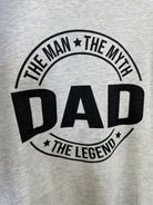 The Man, The Myth, The Legend Graphic Tee - Multiple Name Options-130 Graphic Tees-Heathered Boho-Heathered Boho Boutique, Women's Fashion and Accessories in Palmetto, FL