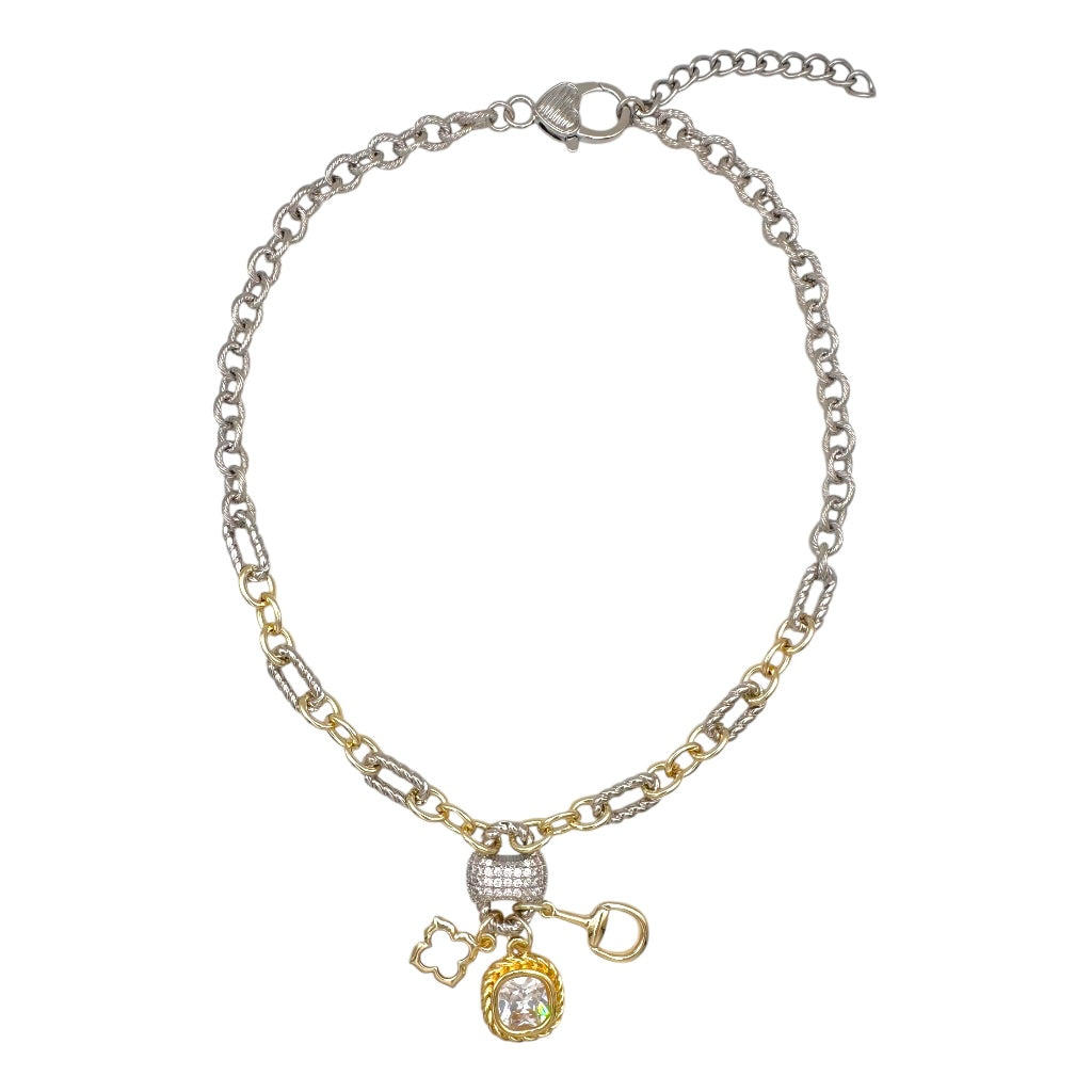 Too Classy for You Necklace-310 Jewelry-Millenx Accessories, LLC.-Heathered Boho Boutique, Women's Fashion and Accessories in Palmetto, FL