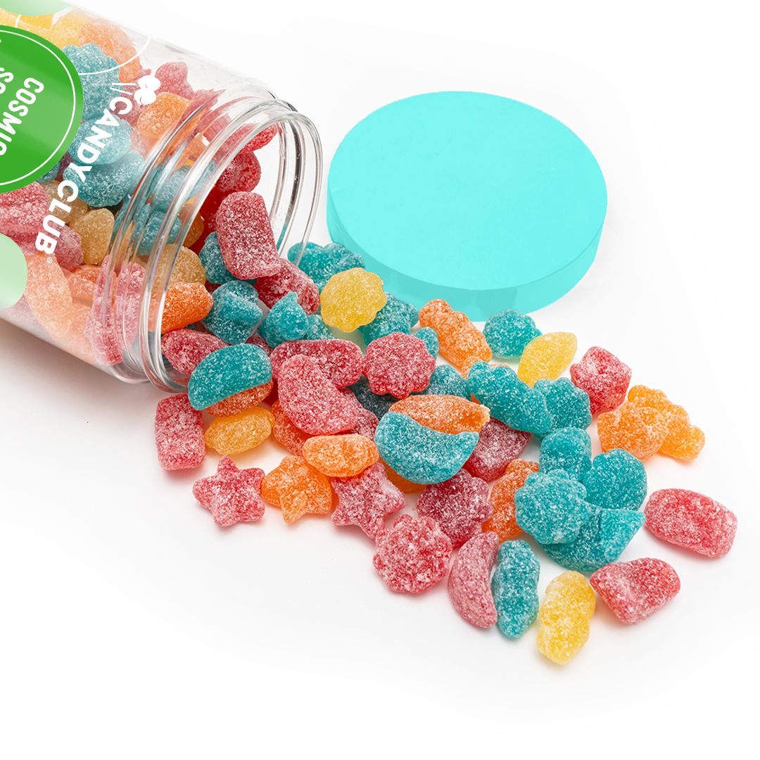 RESTOCK: Cosmic Sour Gummies-340 Other Accessories-Candy Club-Heathered Boho Boutique, Women's Fashion and Accessories in Palmetto, FL