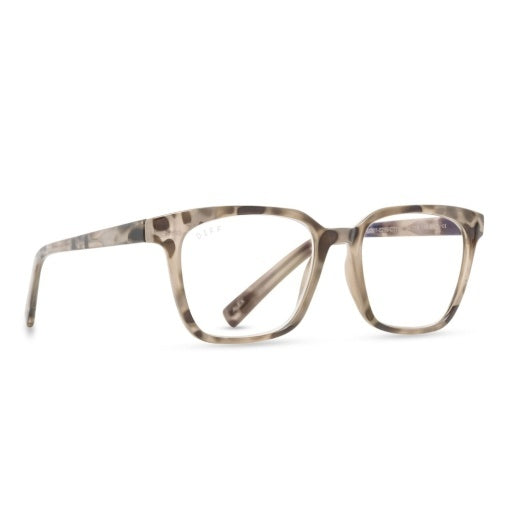 Alex - Cream Tortoise Bluelight Reader-340 Other Accessories-DIFF EYEWEAR / DIME OPTICS-Heathered Boho Boutique, Women's Fashion and Accessories in Palmetto, FL