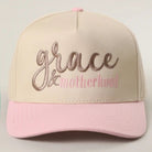 Grace & Motherhood Trucker Hat-330 Headwear-Fashion City-Heathered Boho Boutique, Women's Fashion and Accessories in Palmetto, FL