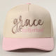 Grace & Motherhood Trucker Hat-330 Headwear-Fashion City-Heathered Boho Boutique, Women's Fashion and Accessories in Palmetto, FL