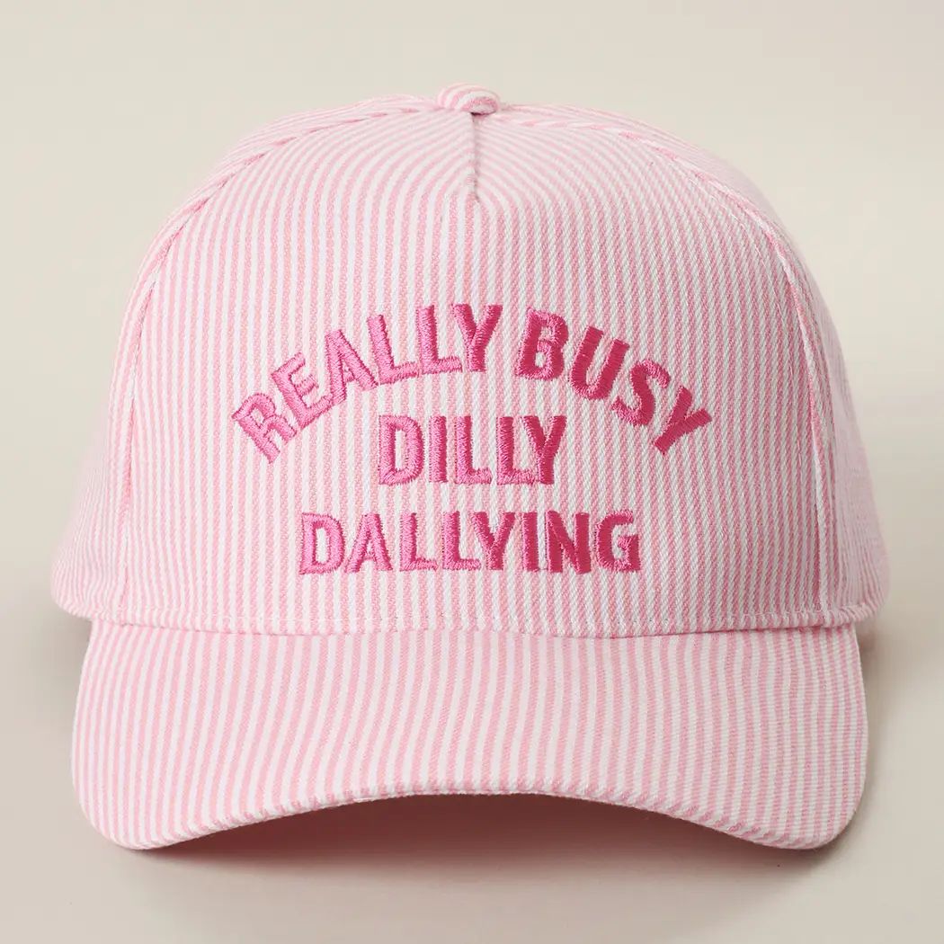 RESTOCK: Busy Dilly Dallying Hat-330 Headwear-Fashion City-Heathered Boho Boutique, Women's Fashion and Accessories in Palmetto, FL