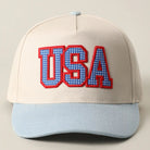 USA Patch Baseball Cap-330 Headwear-Fashion City-Heathered Boho Boutique, Women's Fashion and Accessories in Palmetto, FL
