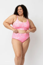 The Oceans Calling Double Strap Swim Top-300 SWIMWEAR-CORAL REEF SWIM-Heathered Boho Boutique, Women's Fashion and Accessories in Palmetto, FL