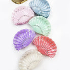 Sparkly Studs Shell Hair Claw-340 Other Accessories-Funteze-Heathered Boho Boutique, Women's Fashion and Accessories in Palmetto, FL