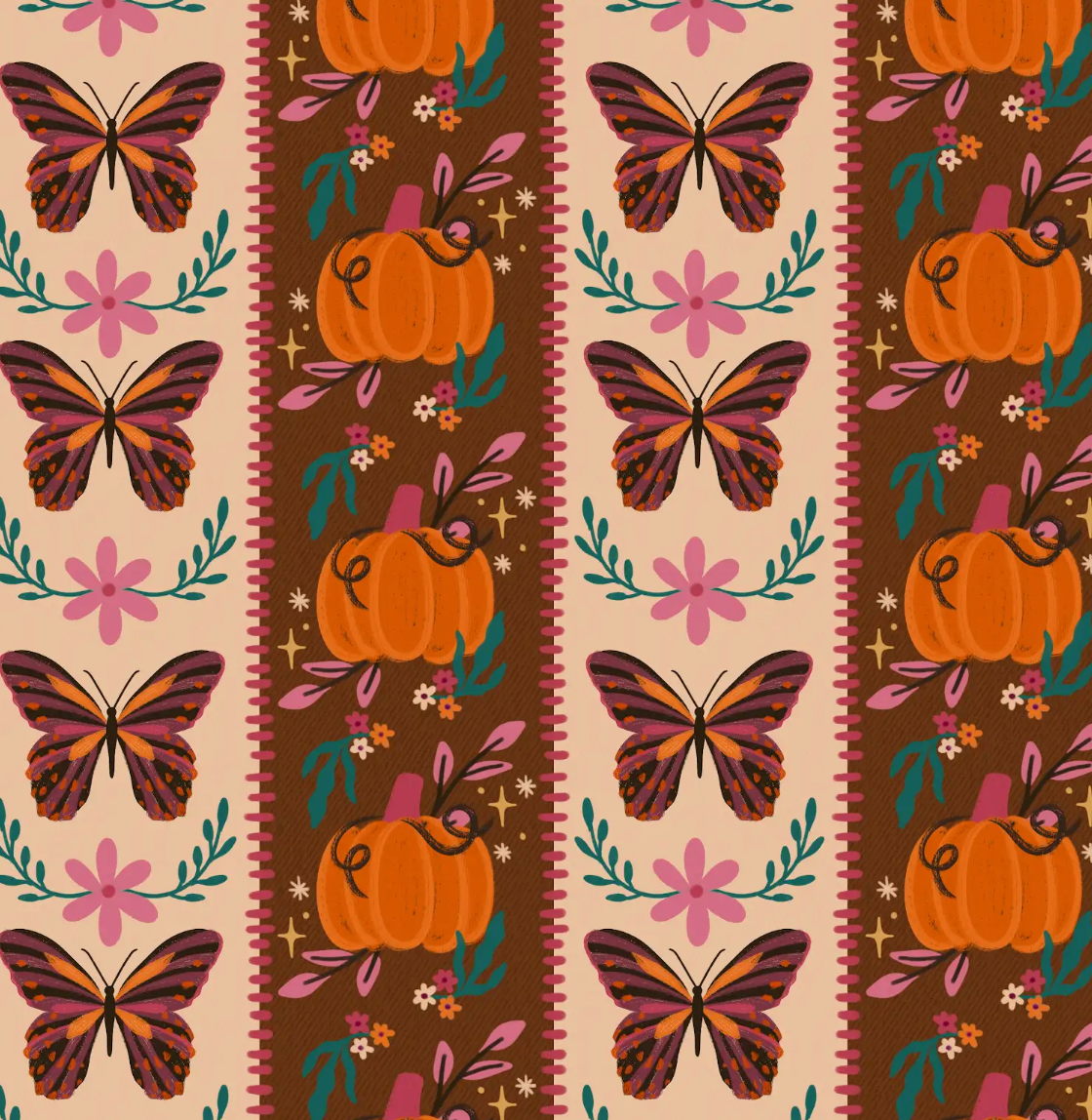 Flutter Into Fall Blanket-340 OTHER ACCESSORIES-ALIBABA-Heathered Boho Boutique, Women's Fashion and Accessories in Palmetto, FL