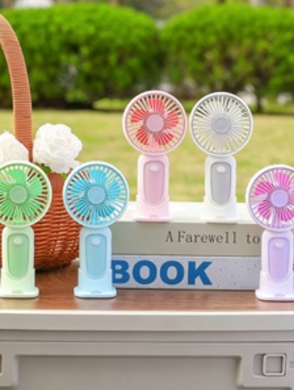 Mini Handheld Fan-340 Other Accessories-Zenana-Heathered Boho Boutique, Women's Fashion and Accessories in Palmetto, FL