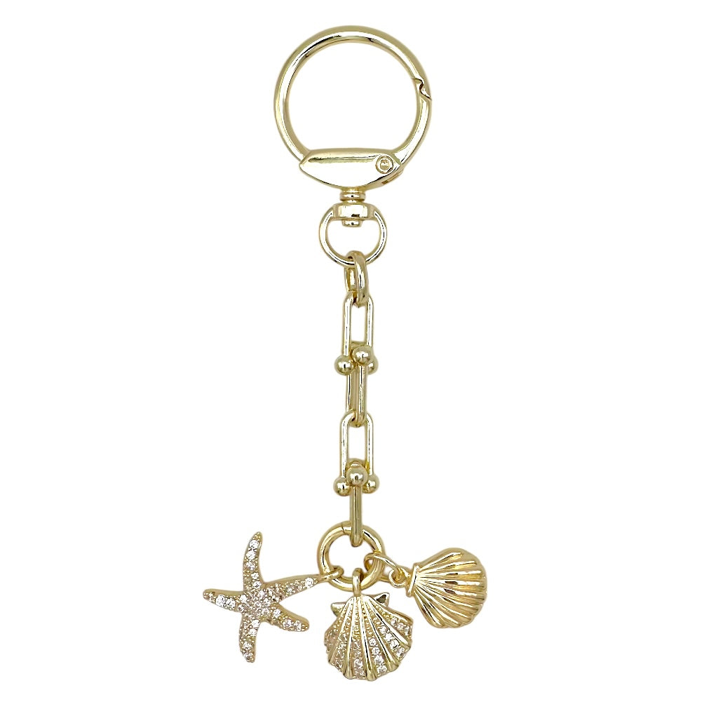 Seas The Day Purse Charms-340 Other Accessories-Millenx Accessories, LLC.-Heathered Boho Boutique, Women's Fashion and Accessories in Palmetto, FL