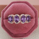 ✨ Ever After Eternity Ring-310 JEWELRY-NIHAO JEWELRY-Heathered Boho Boutique, Women's Fashion and Accessories in Palmetto, FL