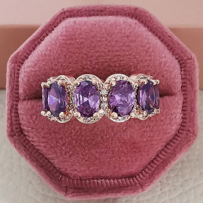 ✨ Ever After Eternity Ring-310 JEWELRY-NIHAO JEWELRY-Heathered Boho Boutique, Women's Fashion and Accessories in Palmetto, FL