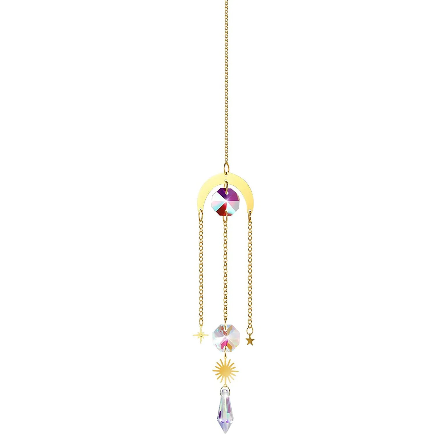 Written in the Stars Suncatcher-340 Other Accessories-NIHAO JEWELRY-Heathered Boho Boutique, Women's Fashion and Accessories in Palmetto, FL