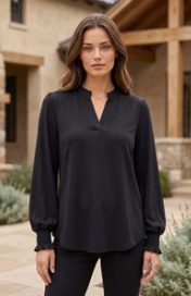 Fall Dreaming Top-120 LONG SLEEVE TOPS-DEAR SCARLETT-Heathered Boho Boutique, Women's Fashion and Accessories in Palmetto, FL