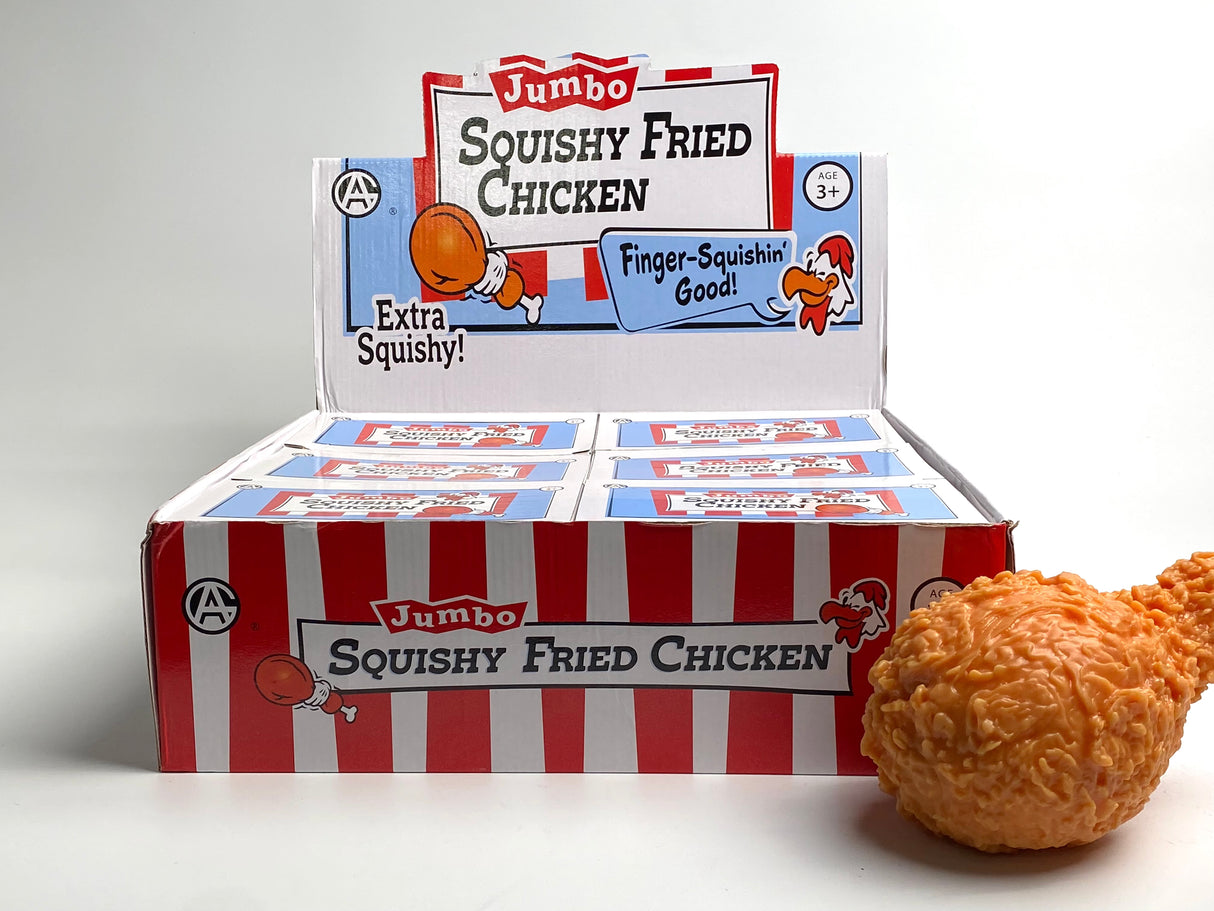 Jumbo Squishy Fried Chicken-340 Other Accessories-Youngsga-Heathered Boho Boutique, Women's Fashion and Accessories in Palmetto, FL