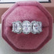✨ Ever After Eternity Ring-310 JEWELRY-NIHAO JEWELRY-Heathered Boho Boutique, Women's Fashion and Accessories in Palmetto, FL