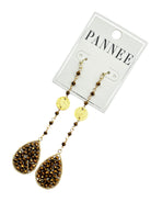 Filling In Beaded Teardrop Earring-310 Jewelry-Pannee-Heathered Boho Boutique, Women's Fashion and Accessories in Palmetto, FL