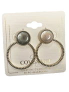 DOORBUSTER: Hooped In Earrings-310 Jewelry-RS Covenant-Heathered Boho Boutique, Women's Fashion and Accessories in Palmetto, FL