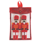 Nutcracker Earrings-310 Jewelry-Simply Southern-Heathered Boho Boutique, Women's Fashion and Accessories in Palmetto, FL