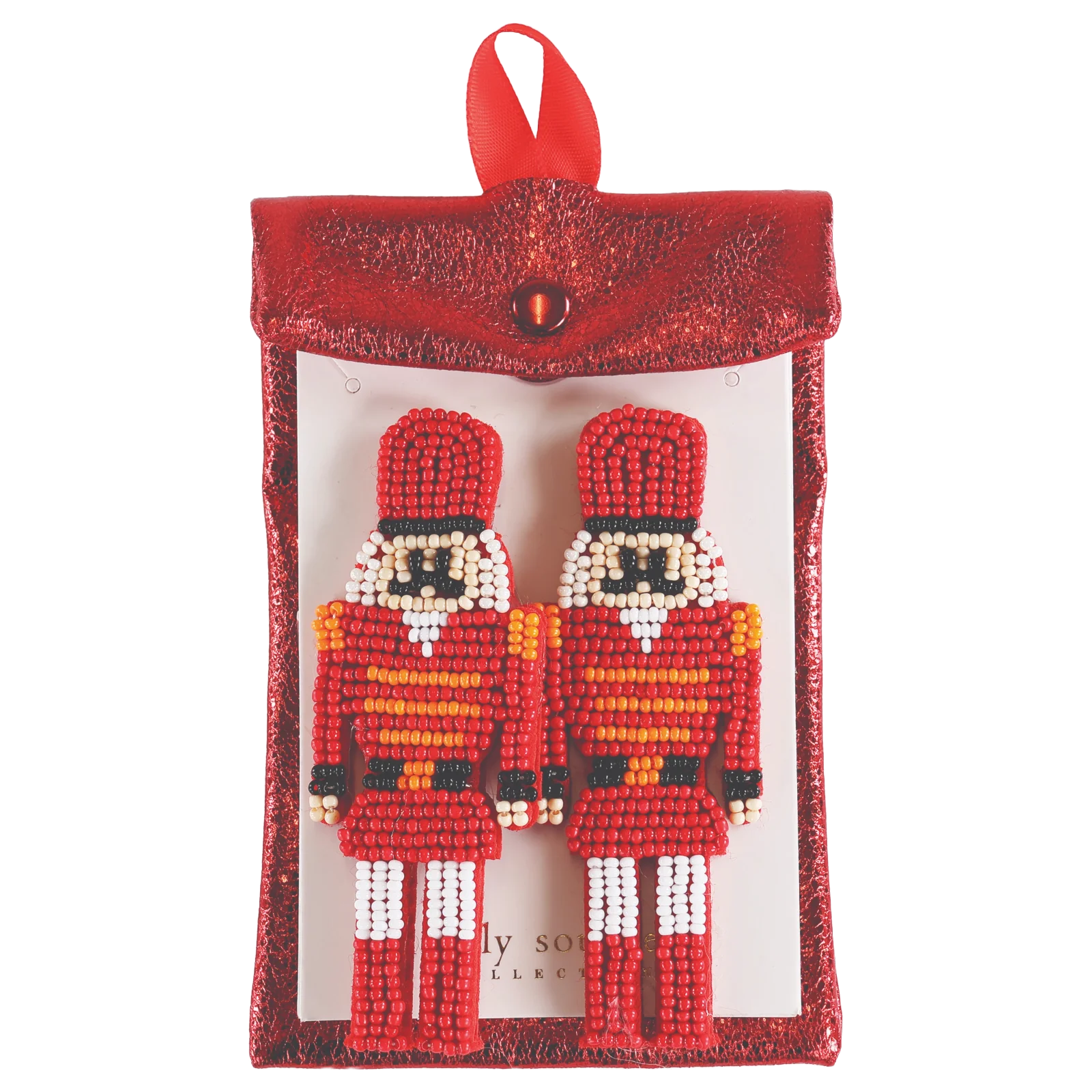 Nutcracker Earrings-310 Jewelry-Simply Southern-Heathered Boho Boutique, Women's Fashion and Accessories in Palmetto, FL