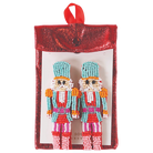 Nutcracker Earrings-310 Jewelry-Simply Southern-Heathered Boho Boutique, Women's Fashion and Accessories in Palmetto, FL