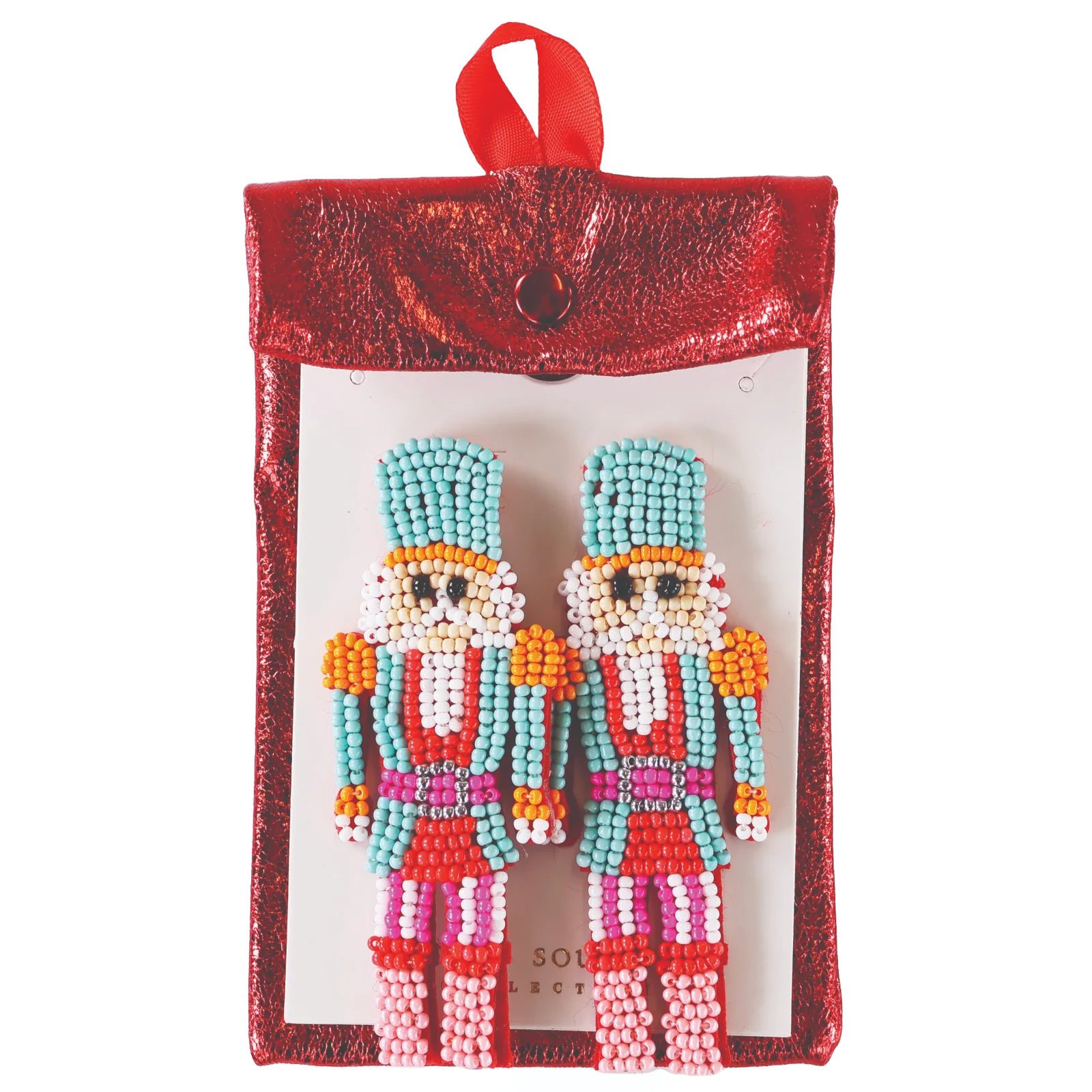 Nutcracker Earrings-310 Jewelry-Simply Southern-Heathered Boho Boutique, Women's Fashion and Accessories in Palmetto, FL