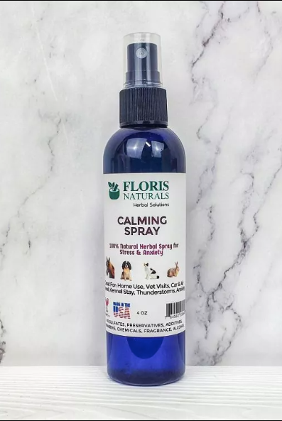 Floris Naturals Pet Calming Spray-340 Other Accessories-Floris Naturals-Heathered Boho Boutique, Women's Fashion and Accessories in Palmetto, FL