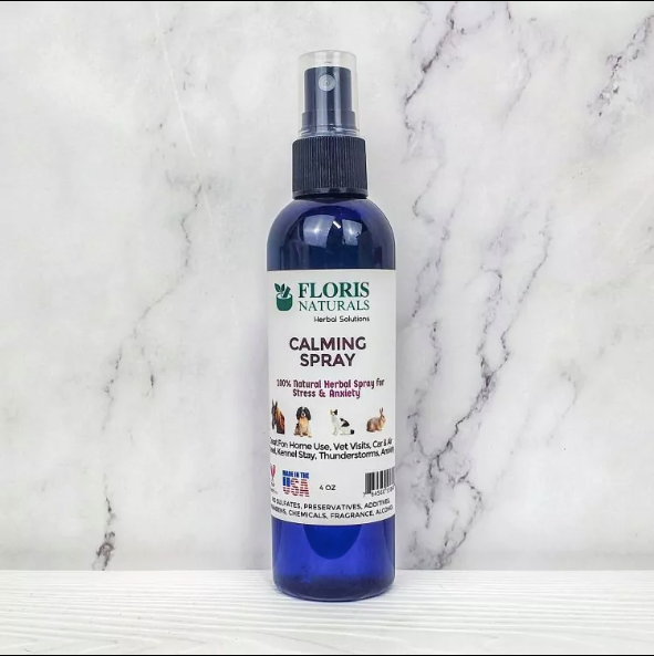 Floris Naturals Pet Calming Spray-340 Other Accessories-Floris Naturals-Heathered Boho Boutique, Women's Fashion and Accessories in Palmetto, FL