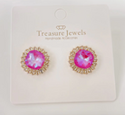 Radiance Stud-310 Jewelry-Treasure Jewels-Heathered Boho Boutique, Women's Fashion and Accessories in Palmetto, FL