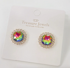 Radiance Stud-310 Jewelry-Treasure Jewels-Heathered Boho Boutique, Women's Fashion and Accessories in Palmetto, FL