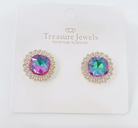 Radiance Stud-310 Jewelry-Treasure Jewels-Heathered Boho Boutique, Women's Fashion and Accessories in Palmetto, FL