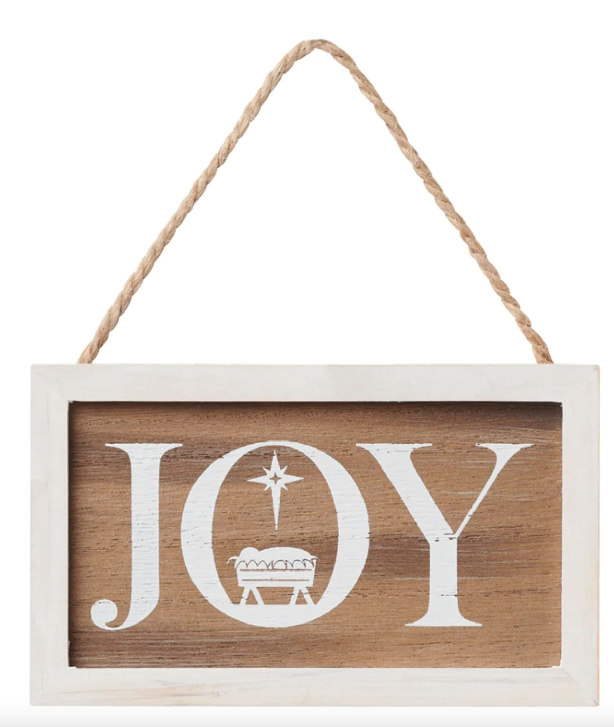 Joy Framed Ornament
