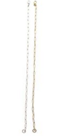 Paperclip Chain Anklet-400 Takeover/Pre-Order-Love Poppy-Heathered Boho Boutique, Women's Fashion and Accessories in Palmetto, FL