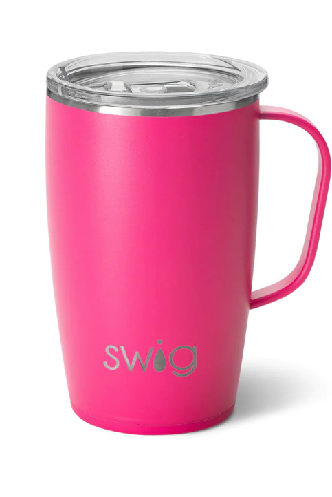 Hot Pink Swig-340 Other Accessories-Swig-Heathered Boho Boutique, Women's Fashion and Accessories in Palmetto, FL
