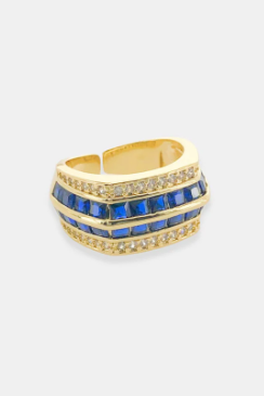 CZ Ring-310 Jewelry-OMGBLINGS-Heathered Boho Boutique, Women's Fashion and Accessories in Palmetto, FL
