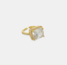 Rectangle CZ Ring-310 Jewelry-OMGBLINGS-Heathered Boho Boutique, Women's Fashion and Accessories in Palmetto, FL