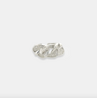 CZ Curb Chain Ring-310 Jewelry-OMGBLINGS-Heathered Boho Boutique, Women's Fashion and Accessories in Palmetto, FL