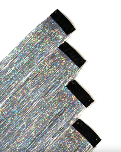 DOORBUSTER: Holographic Hair Tinsel Clip-Ins