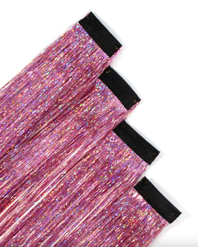 DOORBUSTER: Holographic Hair Tinsel Clip-Ins