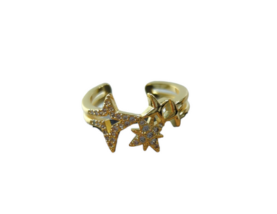 DOORBUSTER: Constellation Ring-310 Jewelry-Treasure Jewels-Heathered Boho Boutique, Women's Fashion and Accessories in Palmetto, FL