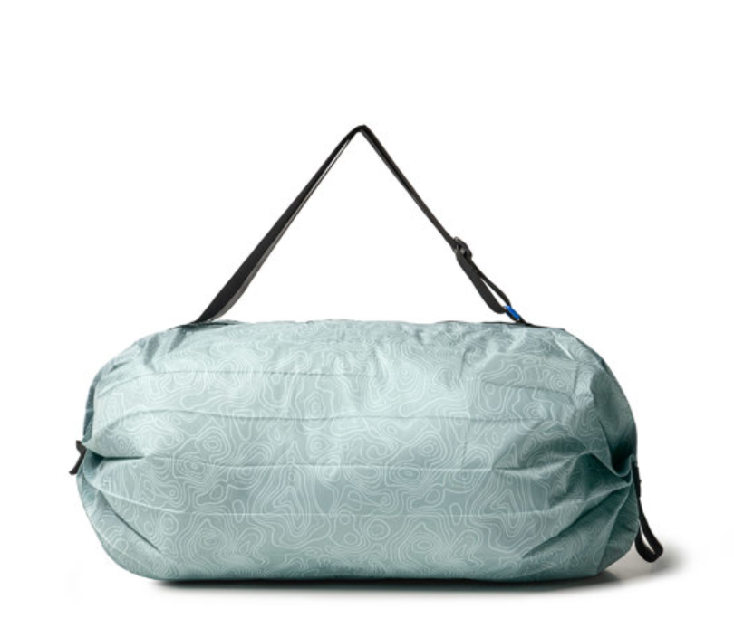 En Route All Packed Up Portable Duffle Bag-320 Bags-DM MERCHANDISING-Heathered Boho Boutique, Women's Fashion and Accessories in Palmetto, FL