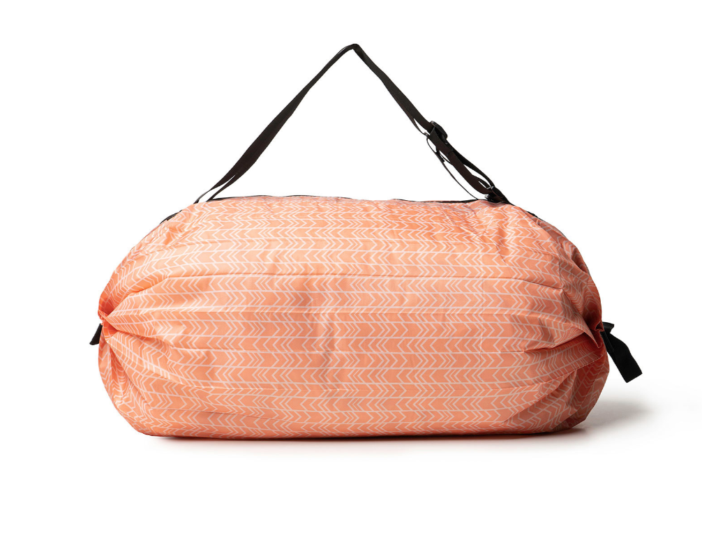 En Route All Packed Up Portable Duffle Bag-320 Bags-DM MERCHANDISING-Heathered Boho Boutique, Women's Fashion and Accessories in Palmetto, FL