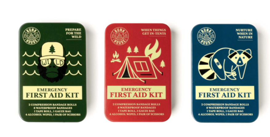 Bunkhouse Emergency First Aid Kit