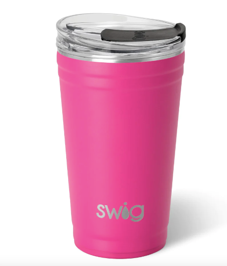 Hot Pink Swig-340 Other Accessories-Swig-Heathered Boho Boutique, Women's Fashion and Accessories in Palmetto, FL