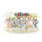 Lizzie Jar Stack-310 Jewelry-Erimish-Heathered Boho Boutique, Women's Fashion and Accessories in Palmetto, FL