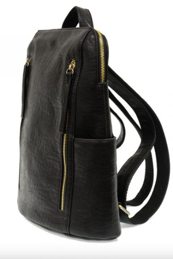 Raegan Double Zipper Backpack-320 Bags-Joy Susan-Heathered Boho Boutique, Women's Fashion and Accessories in Palmetto, FL